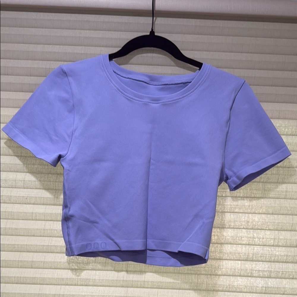 Lavender Women's Crop Top